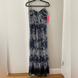 NWT Betsey Johnson Maxi Tank Top Dress